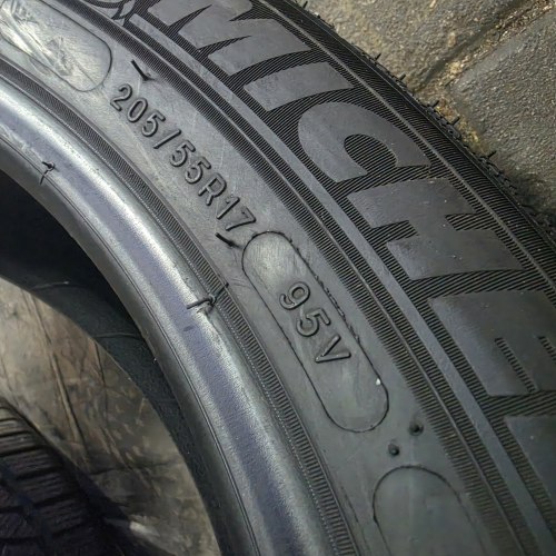 Пара шин 205 55 r17 Michelin Alpin 5 99%остаток