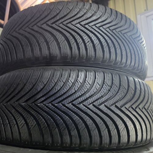 Пара шин 205 55 r17 Michelin Alpin 5 99%остаток