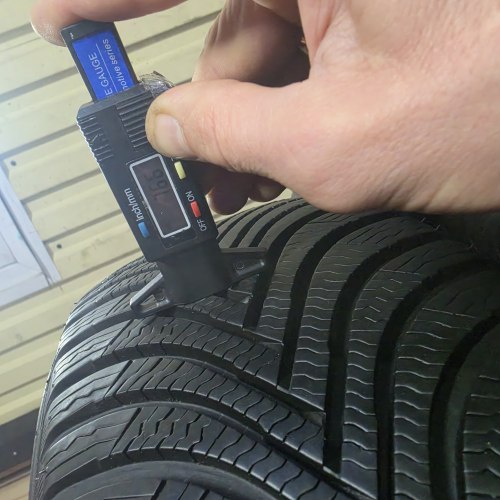 Пара шин 205 55 r17 Michelin Alpin 5 99%остаток