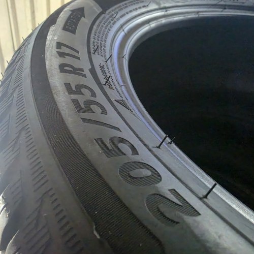 Пара шин 205 55 r17 Michelin Alpin 5 99%остаток