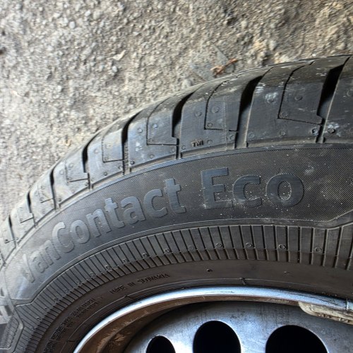 235 65 r16c Continental VanContact Eco 115/113r 95%остаток 19.как нов.