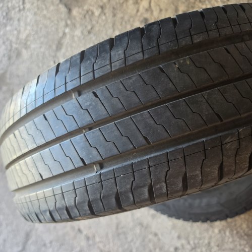 235 65 r16c Continental VanContact Eco 115/113r 95%остаток 19.как нов.