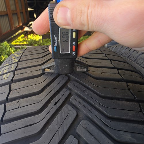 Пара шин 235 55 r19 Michelin CrossClimate suv 6-6.7mm 18-22