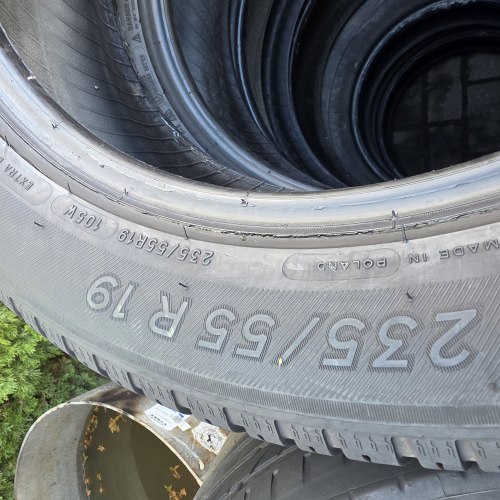 Пара шин 235 55 r19 Michelin CrossClimate suv 6-6.7mm 18-22