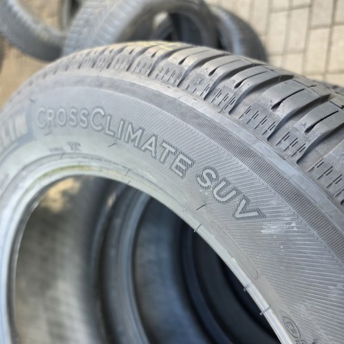Пара шин 235 55 r19 Michelin CrossClimate suv 6-6.7mm 18-22