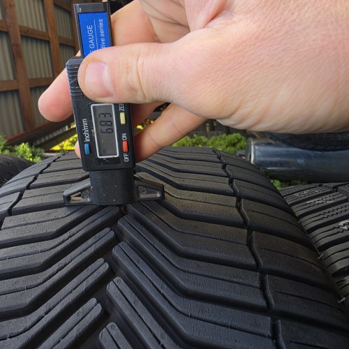 Пара шин 235 55 r19 Michelin CrossClimate suv 6-6.7mm 18-22