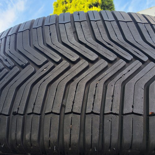 Пара шин 235 55 r19 Michelin CrossClimate suv 6-6.7mm 18-22