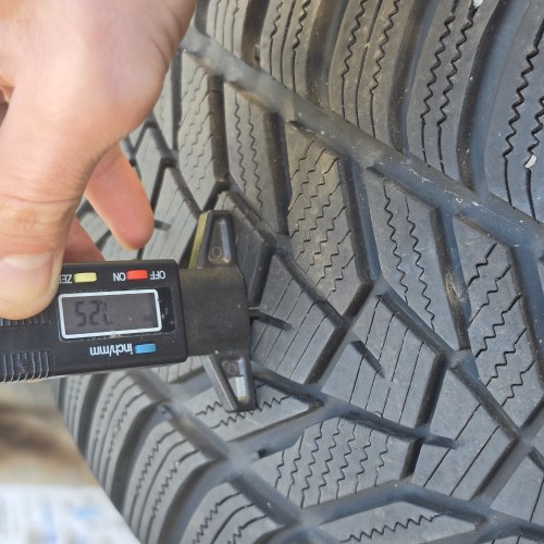 255 40 r20 Hankook Winter icept evo3 101w 20g 7.3mm 95%остаток