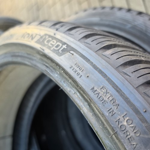 255 40 r20 Hankook Winter icept evo3 101w 20g 7.3mm 95%остаток
