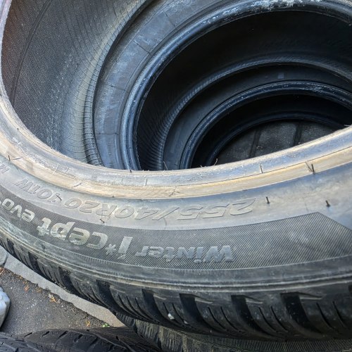 255 40 r20 Hankook Winter icept evo3 101w 20g 7.3mm 95%остаток