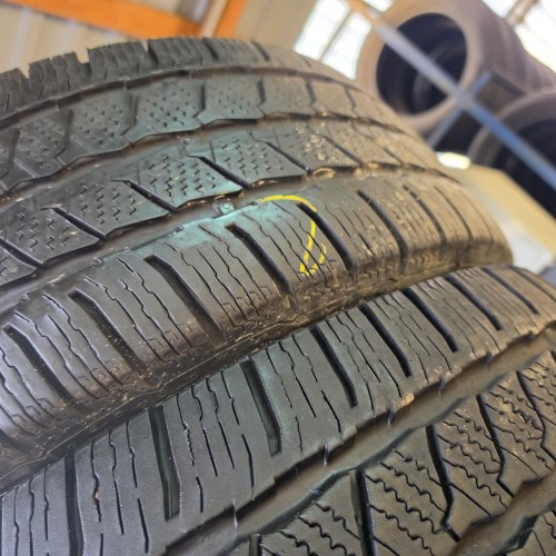 Пара шин 235 65 r16c Continental VanContactWinter 6-8mm 19-18 121/119R