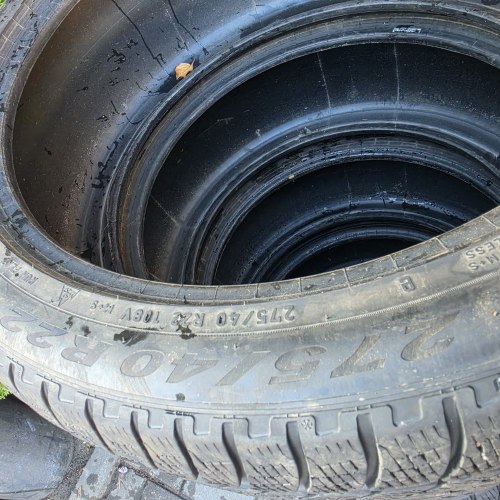 Комплект шин 315 35 r22 Pirelli Scorpion winter rsc☆ 5-7mm 20g имеется перед