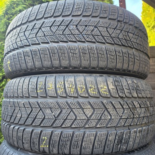 Комплект шин 315 35 r22 Pirelli Scorpion winter rsc☆ 5-7mm 20g имеется перед