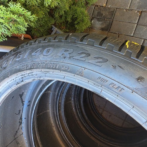 Комплект шин 315 35 r22 Pirelli Scorpion winter rsc☆ 5-7mm 20g имеется перед