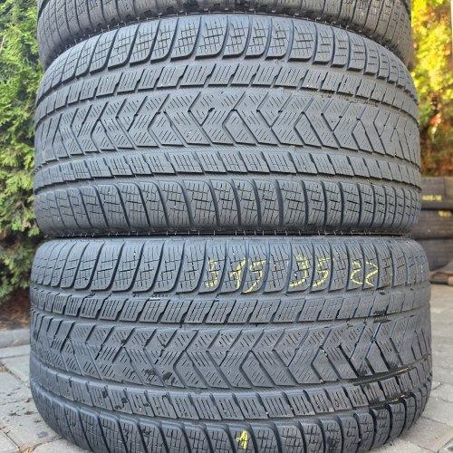 Комплект шин 315 35 r22 Pirelli Scorpion winter rsc☆ 5-7mm 20g имеется перед