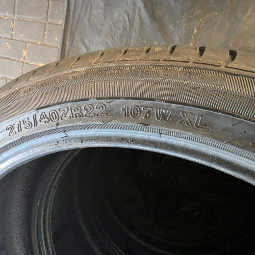 Комплект шин 315 35 r22 Wintrunr R330 5мм 7mm перед 23г