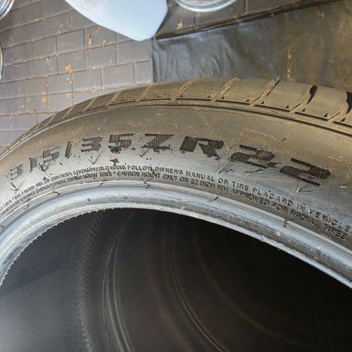 Комплект шин 315 35 r22 Wintrunr R330 5мм 7mm перед 23г