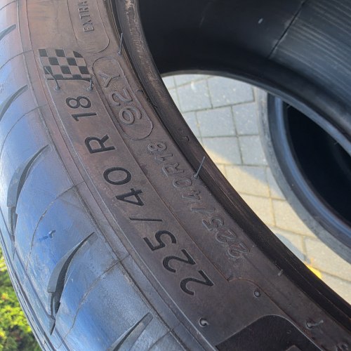 Пара шин 225 40 r18 Michelin PilotSport4 ☆ 22g. 99.9%остаток