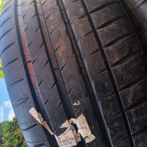 Пара шин 225 40 r18 Michelin PilotSport4 ☆ 22g. 99.9%остаток