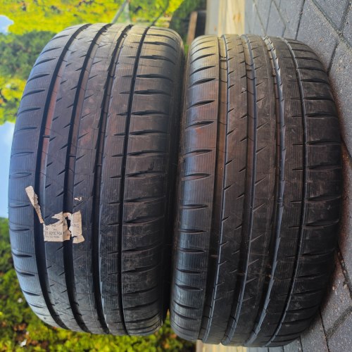 Пара шин 225 40 r18 Michelin PilotSport4 ☆ 22g. 99.9%остаток