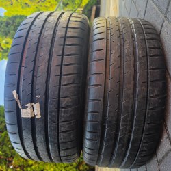 Пара шин 225 40 r18 Michelin PilotSport4 ☆ 22g. 99.9%остаток