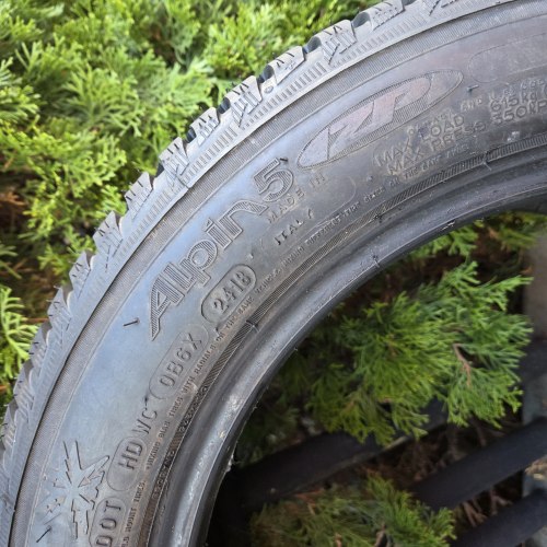 205 55 R16 Michelin Alpin 5 ZP 18г. Остаток 99.9%