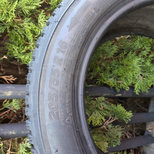 205 55 R16 Michelin Alpin 5 ZP 18г. Остаток 99.9%