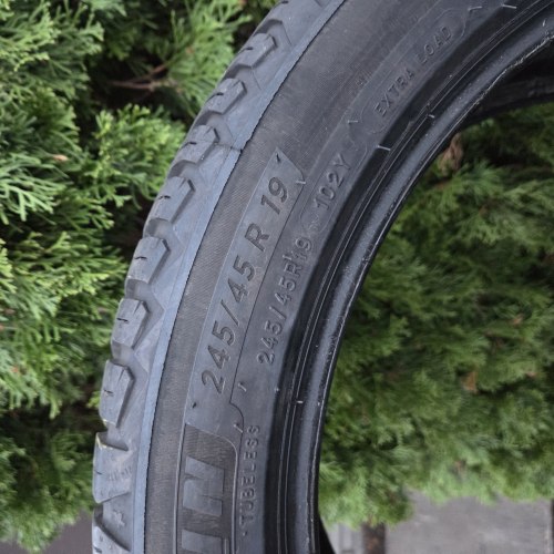 245 45 r19 Michelin Cross climate 2 24г остаток 6мм