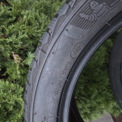 225 45 R18 Michelin Pilot Alpin 5 21г. Остаток 6.2мм