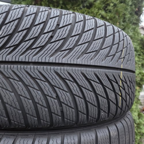 225 45 R18 Michelin Pilot Alpin 5 21г. Остаток 6.2мм