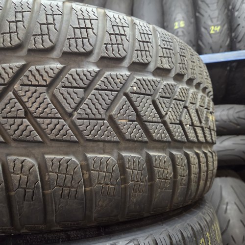 255 40 r19 Pirelli Sottozero 3 ro1 остаток 6.9 б/г