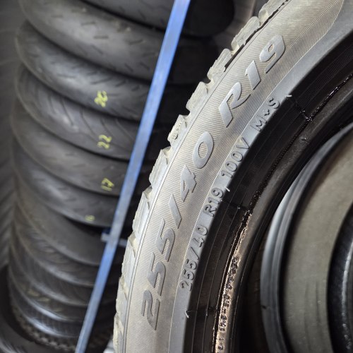 255 40 r19 Pirelli Sottozero 3 ro1 остаток 6.9 б/г