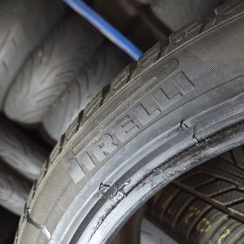 255 40 r19 Pirelli Sottozero 3 ro1 остаток 6.9 б/г