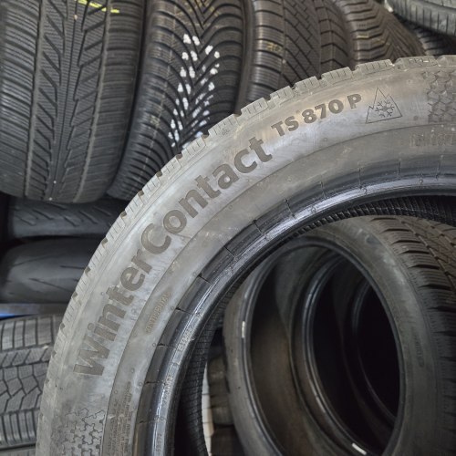 215 60 R17 Continental Winter Contact TS 870p 21г. Остаток 7.6мм