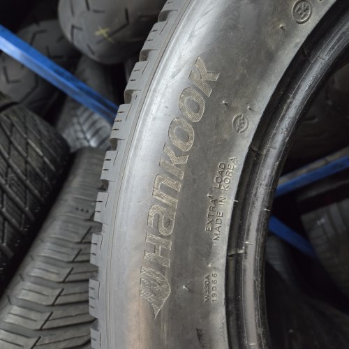 225 55 r18 Hankook Winter icept evo 3 x 21г остаток 7.5мм