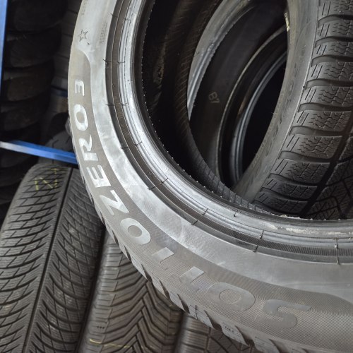 Пара шин 205 60 R17 Pirelli Sottozero 3 ☆ 23-20г остаток 7.5-7мм
