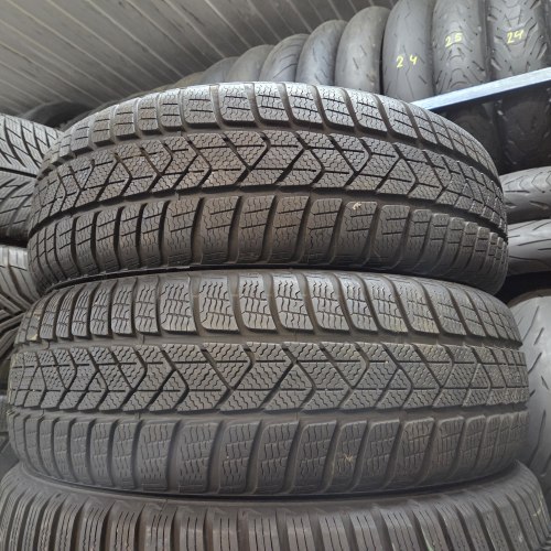 Пара шин 205 60 R17 Pirelli Sottozero 3 ☆ 23-20г остаток 7.5-7мм