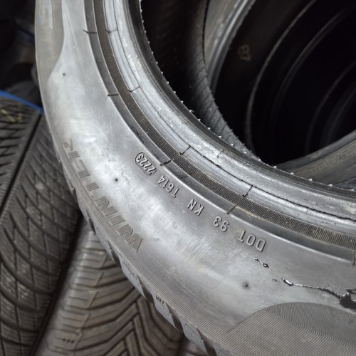 Пара шин 205 60 R17 Pirelli Sottozero 3 ☆ 23-20г остаток 7.5-7мм