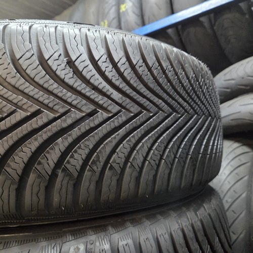 Пара шин 205 55 r17 Michelin Alpin 5 24г остаток 7.8мм