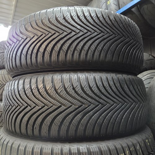 Пара шин 205 55 r17 Michelin Alpin 5 24г остаток 7.8мм