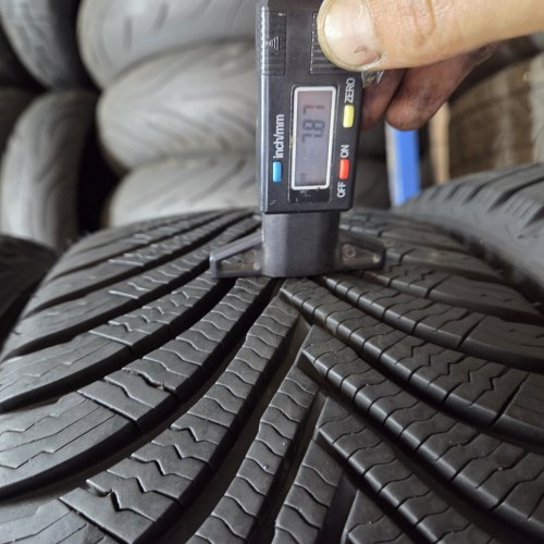 Пара шин 205 55 r17 Michelin Alpin 5 24г остаток 7.8мм
