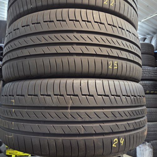Комплект шин 245 45 R19 Continental PremiumContact 6 MO-V 25,24,22г. Остаток 7мм 95%остаток