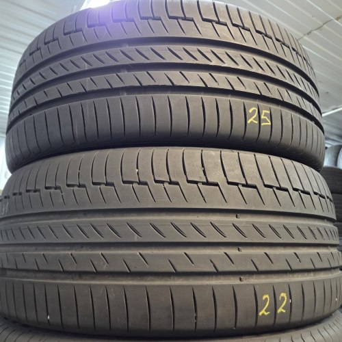 Комплект шин 245 45 R19 Continental PremiumContact 6 MO-V 25,24,22г. Остаток 7мм 95%остаток