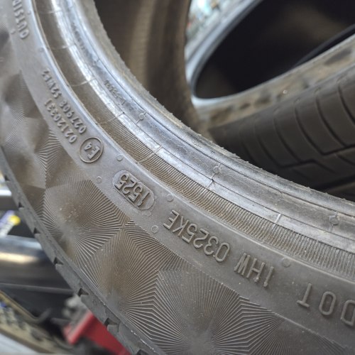 Комплект шин 245 45 R19 Continental PremiumContact 6 MO-V 25,24,22г. Остаток 7мм 95%остаток