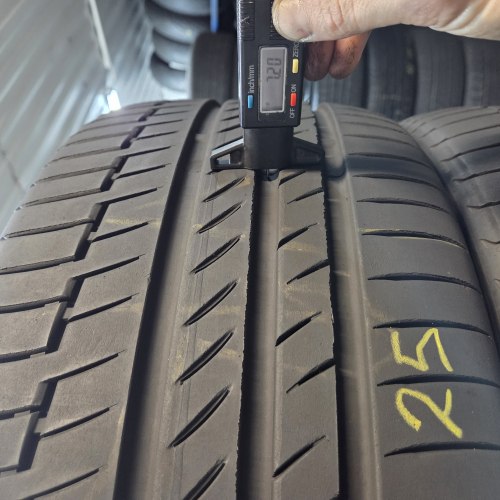 Комплект шин 245 45 R19 Continental PremiumContact 6 MO-V 25,24,22г. Остаток 7мм 95%остаток