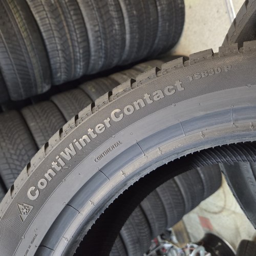 Пара шин 215 55 r18 Continental ContiWinterContact TS830P 23g остаток 7.8мм
