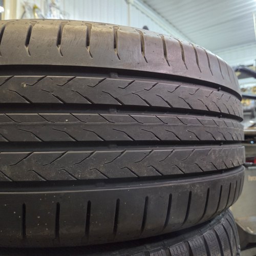 255 40 R20 Continental EcoContact 6Q RO 25г. Остаток 6мм