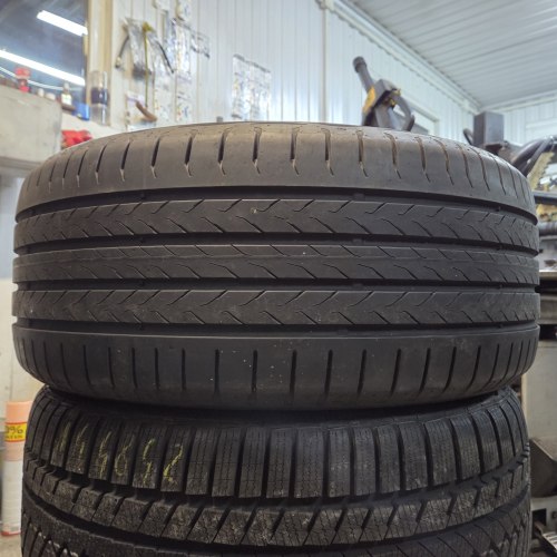 255 40 R20 Continental EcoContact 6Q RO 25г. Остаток 6мм