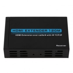 HDMI Extender удлинитель по витой паре на 120 метров cat-5e/6e - 3D