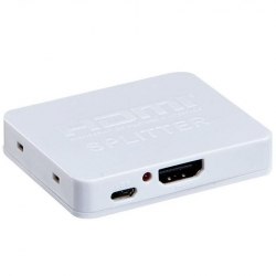 HDMI Splitter 1*2 1080P (из 1-HDMI в 2-HDMI) Сплиттер 1х2 Питание от USB